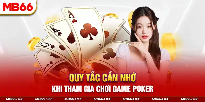 Quy tắc cần nhớ khi tham gia chơi tựa game này